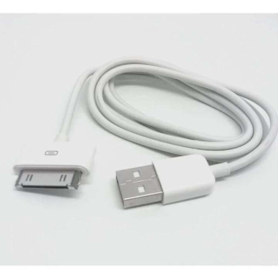Apple Ipad Cable 30 Pin To Usb